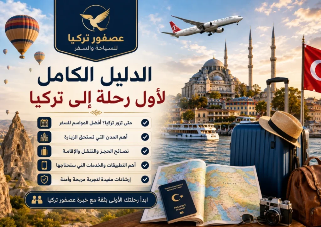 أفضل الوجهات السياحية في تركيا حسب نوع الرحلة: العائلة والأزواج والطبيعة