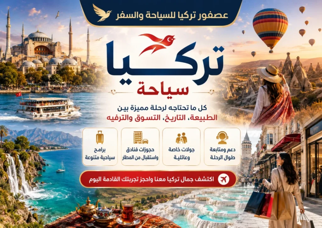 كيف تخطط رحلة مثالية إلى تركيا: الخطوات التي تختصر عليك الحيرة